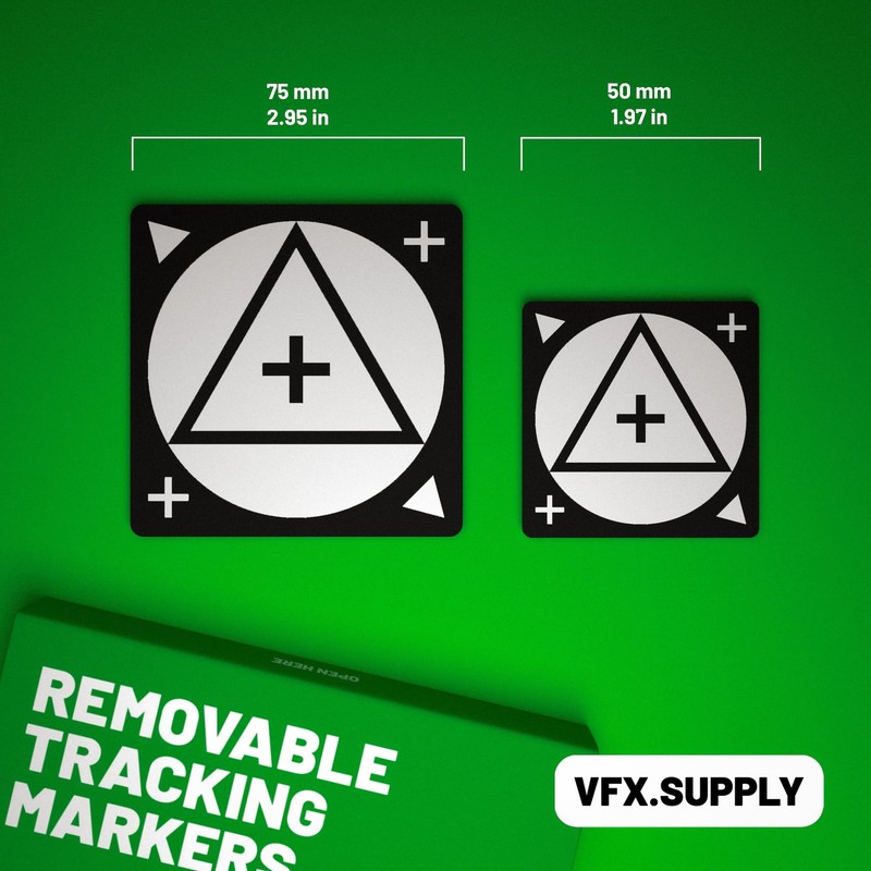 Removable Tracking Markers Set of 201