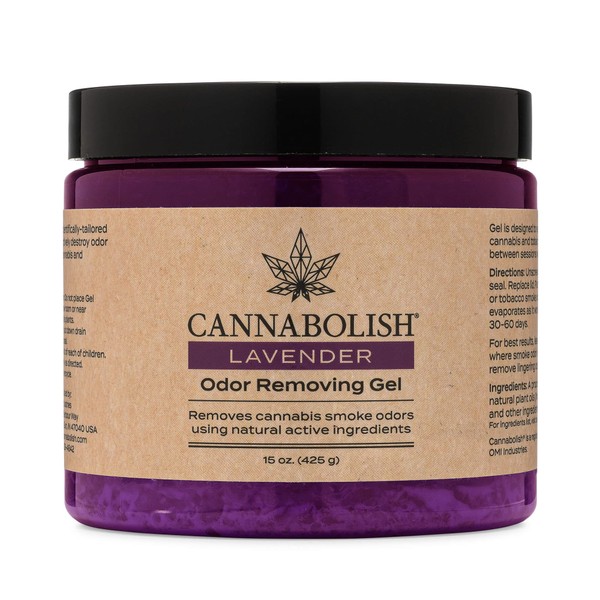 Cannabolish Lavender Odour Removal Gel 425g