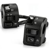Universal 7/8" Motorcycle Handlebar Control Switch Set, Left & Right