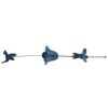 Metal Bird Shaped Hanging Wind Chime Home Garden Backyard Decoration