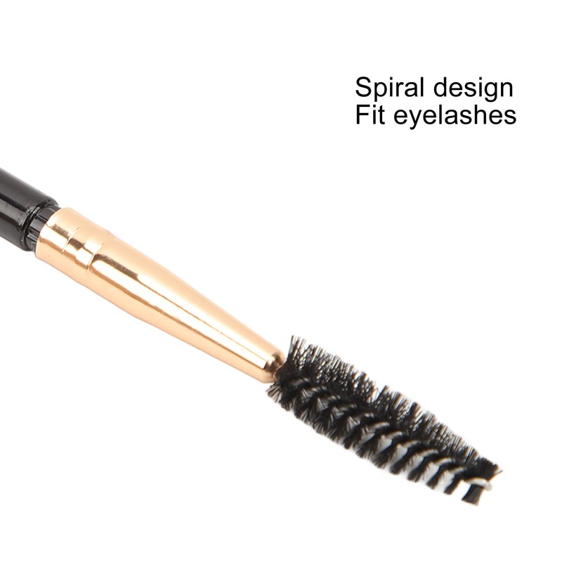 7pcs Eyelash Eyebrow Makeup Grooming Tool Eyebrow Brush Eyelash Curler