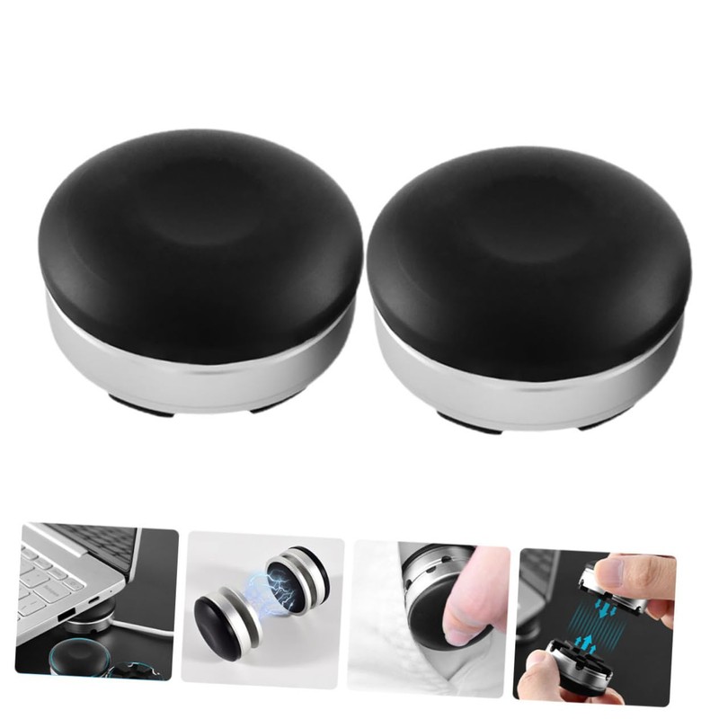 Mipcase 2PCS Mini Laptop Heightening Stand Portable Cooling Holder for