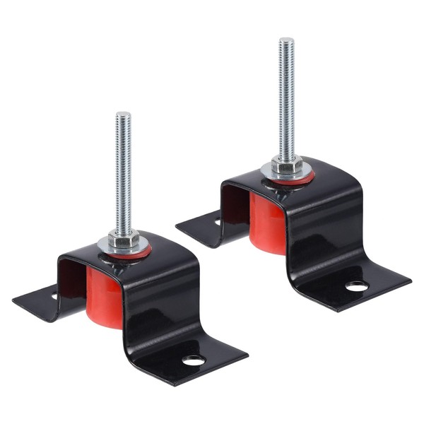 PATIKIL 110lbs Capacity Spring Vibration Isolator, 2Pack Shockproof Ceiling Damping