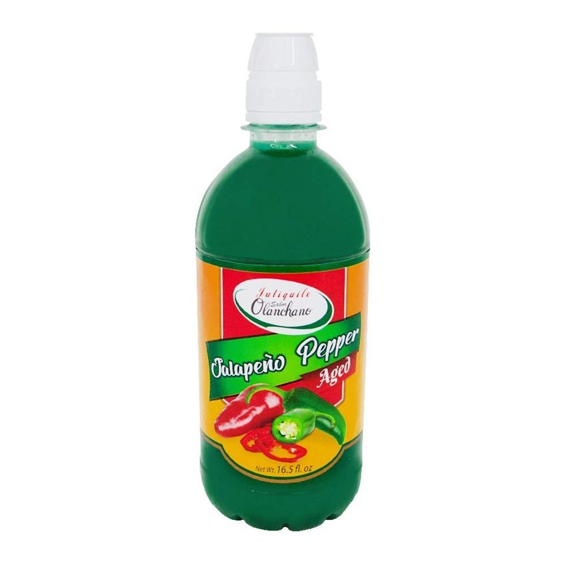 Jutiquile Chile Olanchano Verde Grande 16.5 oz / Green Hot