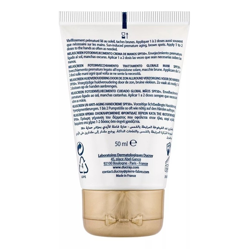 Ducray Crema De Manos Ducray Melascreen Foto Envejecimiento 50ml