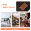 DXBULL Large Leather Repair Kit Self Adhesive Leather Tape Waterproof,