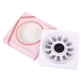 DIY Lash Extensions Individual Cluster 16mm Volume Eyelash Pack 12 Pcs Natural Soft Lashes Home