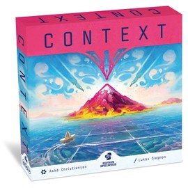 Edition Spielwiese | Context | Board Games for Adults and Teenagers | Board Games Adults | Quick Explained Word Game | For 3 to 8 Players from 8 Years