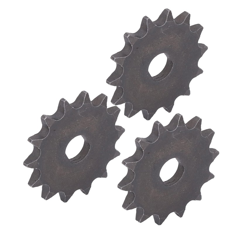3PCS T8F 14T Motor Sprocket 10mm Steel Motor Engine Sprocket