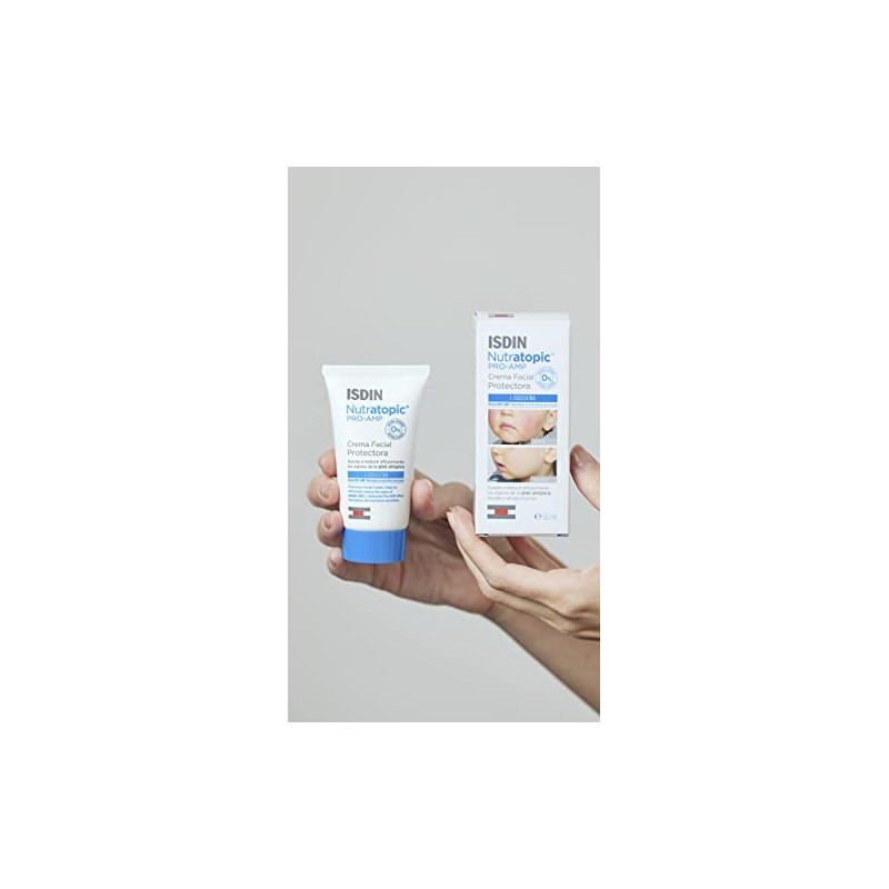 Isdin Crema Facial Nutratopic Pro-Amp 50Ml