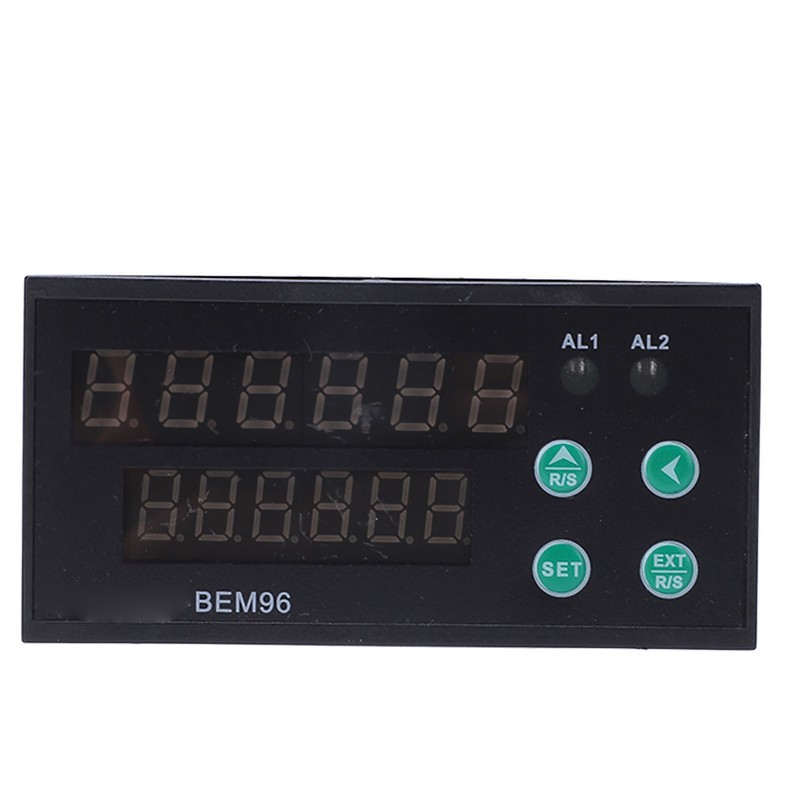 Digital Timer Counter 6 Digit Digital Display Counting Timing Multifunctional