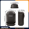 SEPOX Metal Key Lock Box with 4-Digit Combination, Waterproof Wall