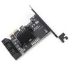 Hard Disk Expansion Card 6.0 Gbps PCIE to SATA 6G
