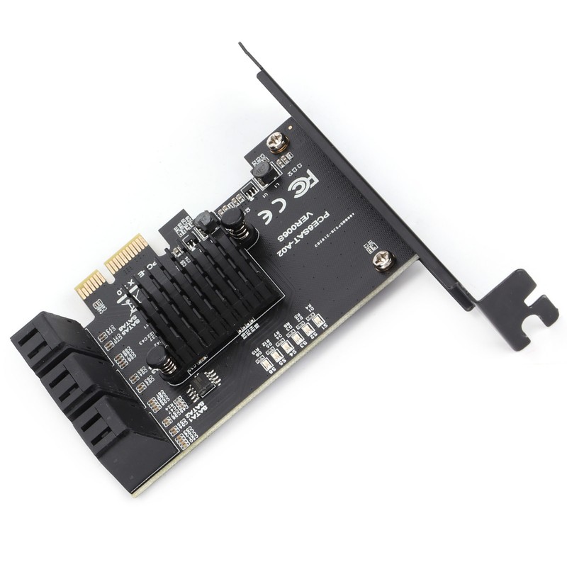 Hard Disk Expansion Card 6.0 Gbps PCIE to SATA 6G