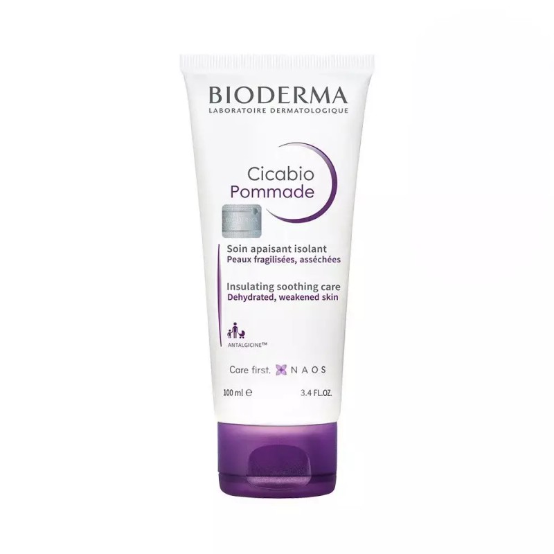 Bioderma 바이오더마 시카비오 포마드 100ml 1개 Bioderma Sensibio Foaming Gel