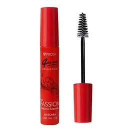 Prosa | 4 en uno Máscara para pestañas Passion, negro