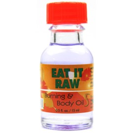 Popular Flavor Fragrance Body and Burning Oil 0.5 Oz (EAT IT RAW)