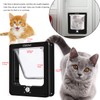 CEESC Cat Flap, Magnetic Pet Door with Rotary 4 Way