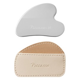 Picasso Ham Kyung-sik Curved Makeup Spatula, 1 Piece / 피카소 함경식 커브드 메이크업 스파츌라, 1개