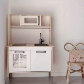 IKEA DUKTIG Classic Play Kitchen Birch, 28⅜"x15¾"x42⅞" NEW-