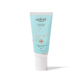 Wotnot Natural Face Sunscreen TINTED TAN BB Cream SPF 40, 60 g