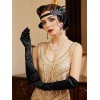 Nasjac Accesorios Mujer Kit Fiesta Gatsby Disfraz Vintage Epoca 1920s