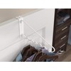 ClosetMaid Hanging Bar Valet Rod for Wall or Door Mount
