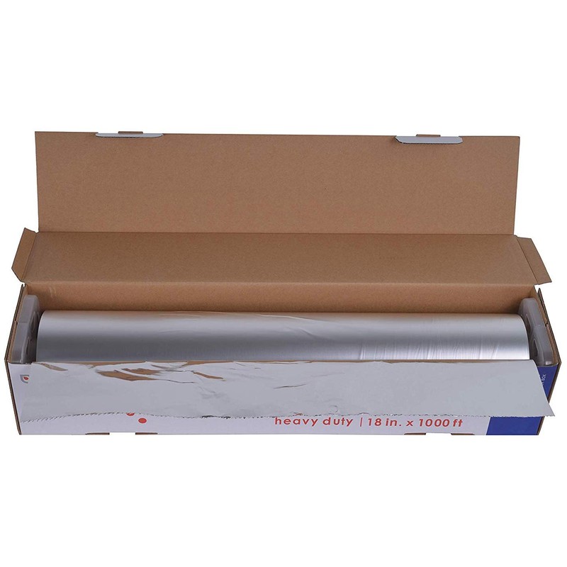 Daxwell Aluminum Foil Roll, Heavy Duty, 18" x 1,000 Ft,