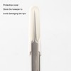 Acne Clip Extractor Blackhead Removal Stainless Steel Pointed Tip Tweezers