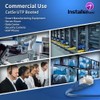 InstallerParts - Paquete de 10 cables Ethernet CAT5E cable UTP