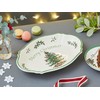 Spode Christmas Tree Oval Merry Christmas Tray 28 cm