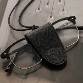 TRADERPLUS Magnetic Hat and Sunglasses Holder Clip with Neck Strap, Necklace Magnetic Eyeglass Holder