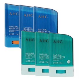 AHC (택1)ahc 선스틱14gx3개 /ahc 썬스틱22gx3개 /초록/파랑/선크림/썬크림/27년 05월까지 - (AHC Sun Stick 14g x 3 / AHC Sun Stick 22g x 3 / Green / Blue / Sun Cream / Sunscreen / Expires May 2027)