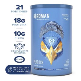 Suplemento Alimenticio Vegetal, Peacock Organic Meal 882gr Sustituto De Alimento Completo (kosher, Vegano, En Polvo) Sabor Coco-Vainilla