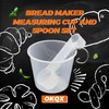 OKQX Bread Maker Machine Spare Parts – BPA-Free PP Measuring