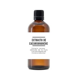 Extracto de cacahuananche grado cosmético 120 ml