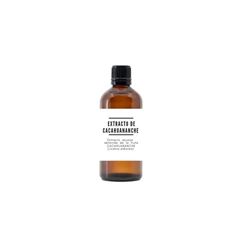 Extracto de cacahuananche grado cosmético 120 ml
