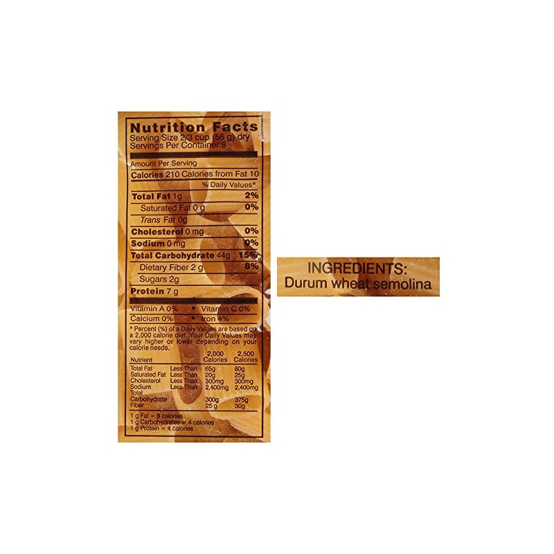 Garofalo Mezze Maniche Rigate, 1 lb.