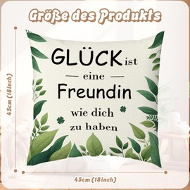 JoyrnalK Best Friend Gifts, Gifts for Girlfriend, Girlfriend, Girlfriend, Gift, Girlfriend, Birthday, Gift Best Friend, Friendship Gifts, Girlfriend Cushion Cover