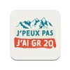 Cork Coaster - J'Peux Pas J'Ai GR 20 Hiking France
