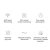 Intelligent WIFI Circuit Breaker Remote Control Switch for Distribution Box