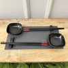 pf+a 7-Piece Sushi Serving Set, Black Soy Dishes and Chopsticks
