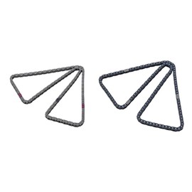 REVO Timing Chain Kit Replacement for Chevy Malibu Equinox GMC Terrain Buick 06-15 Verano 2.4 2.2