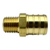 GRIDTECH (2 Pack) Brass 3/4” PEX to 1/4” NPT Male