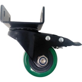 Grill Parts For Less, Compatible to Green Mountain Caster Wheel for Prime & Prime Plus Series: P12V-1026
