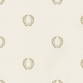Manhattan Comfort NWMD29411 Cooper Double Roll of Vinyl Decorative Home Wallpaper, Cream