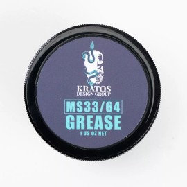 Aeroshell 1oz AeroShell 33MS/64 Barrel &  Nut Lithium Moly Synthetic Grease-Mil Spec