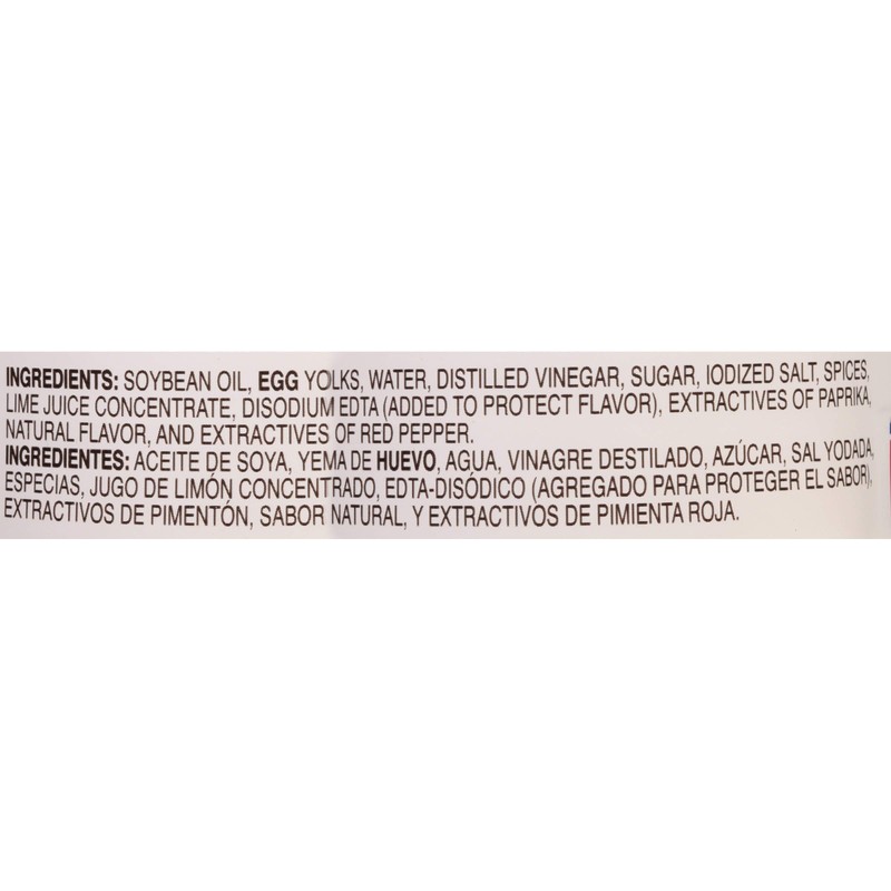 McCormick Mayonesa (Mayonnaise) with Lime Juice, 28 fl oz