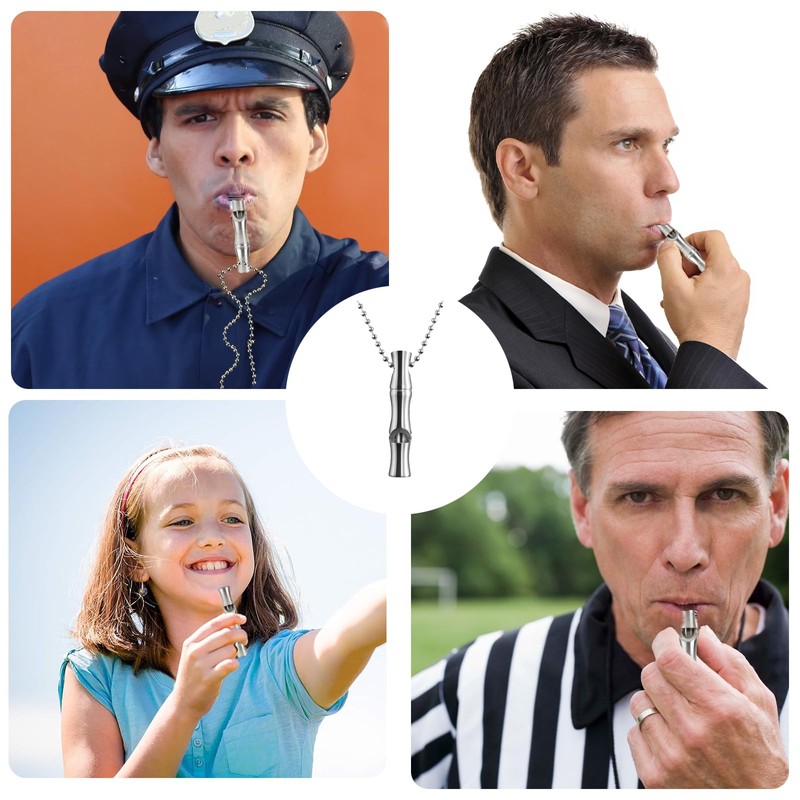 Doyime Whistle, Emergency Whistle, Titanium Whistle, Rescue Whistle, Emergency Survival