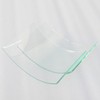 CKLT Sandblasting Hood Replacement Lens Glass 2 pieces